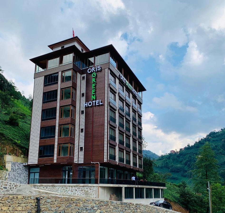 Oris Green Hotel Rize Exterior photo