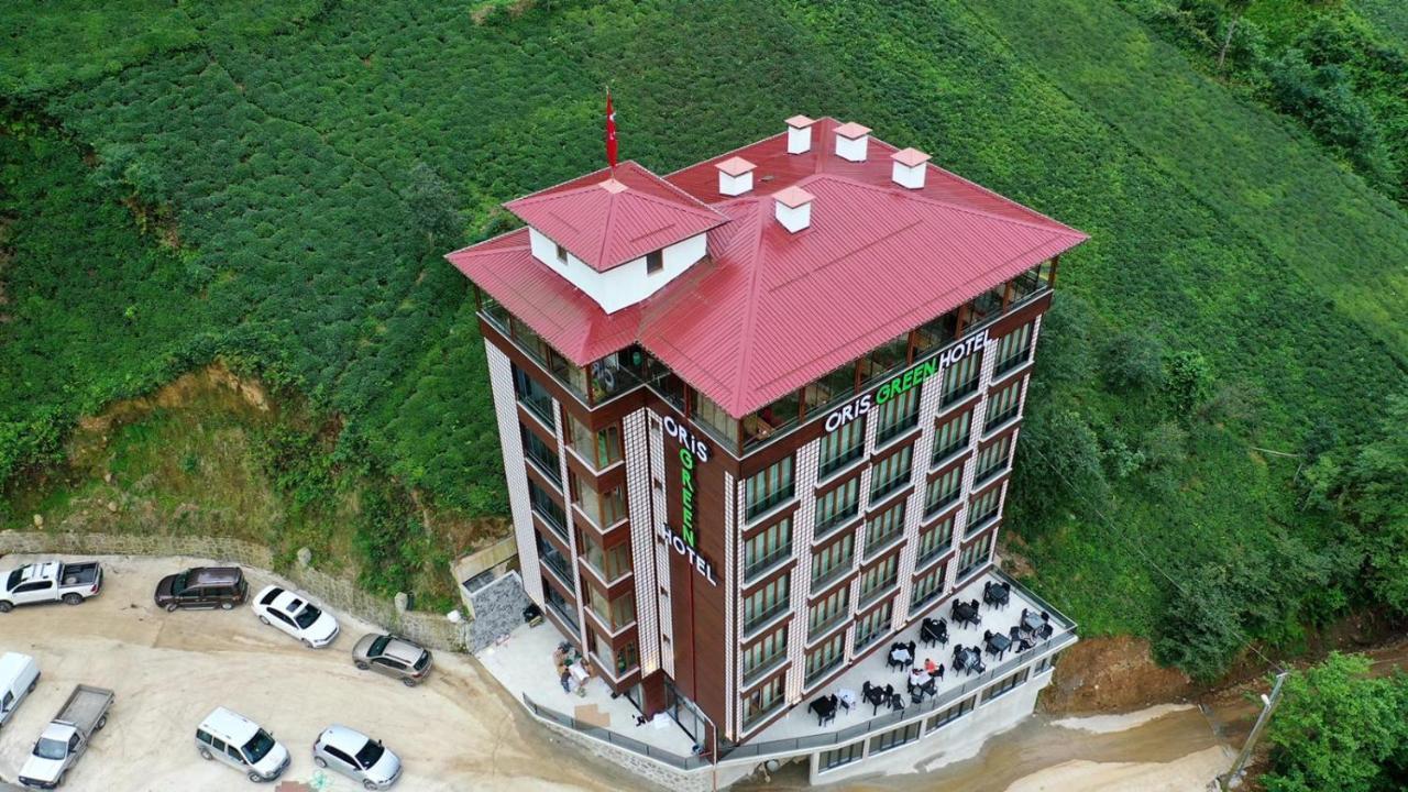 Oris Green Hotel Rize Exterior photo